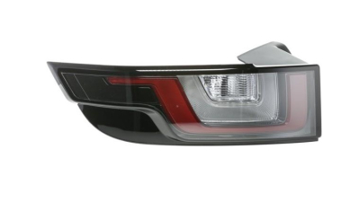 Stop spate lampa Land Rover Range Rover Evoque, 06.2011-05.2015, partea Stanga-, LED+W16W; fumuriu; cu locas bec; Omologare: ECE, HELLA