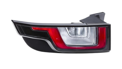 Stop spate lampa Land Rover Range Rover Evoque, 06.2011-05.2015, Cabrio, partea Stanga, LED+W16W; fumuriu; cu locas bec; Omologare: ECE, HELLA