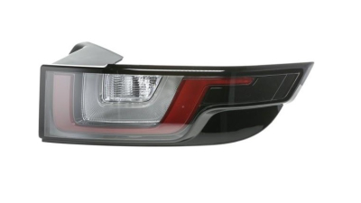Stop spate lampa Land Rover Range Rover Evoque, 06.2011-05.2015, partea Dreapta, LED+W16W; fumuriu; cu locas bec; Omologare: ECE, HELLA