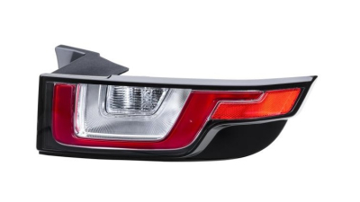 Stop spate lampa Land Rover Range Rover Evoque, 06.2011-05.2015, Cabrio, partea Dreapta, LED+W16W; cu locas bec; Omologare: ECE, HELLA