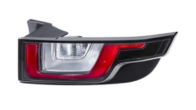 Stop spate lampa Land Rover Range Rover Evoque, 06.2011-05.2015, Cabrio, partea Dreapta, LED+W16W; fumuriu; cu locas bec; Omologare: ECE, HELLA