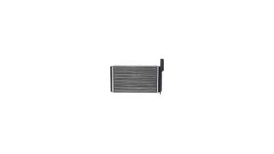 Radiator Incalzire LADA/AVTOWAZ SAMARA, 09.1986-11.2001, motor 1.1, 1.3; 1.5; 1.6 benzina, cutie manuala, aluminiu mecanic/plastic, 250x157x42 mm, SRLine