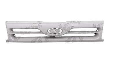Grila radiator Mazda 121 (Da) (Model Festiva), 01.1987-12.1997, grunduit, F0BZ8200A, 450105