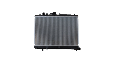 Radiator racire Mazda 121 (Db), 11.1990-11.1993, Motorizare 1, 1 40kw; 1, 3 39/44/53kw Benzina, cutie Manuala, diametru intrare/iesire 28/31mm, tip Denso, dimensiune 518x350x16mm, Cu lipire fagure prin brazare, KOYO
