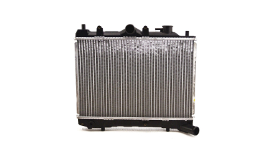 Radiator racire Mazda 323 (Bg/Bf), 05.1985-06.1989, Motorizare 1, 1 40kw; 1, 3 44/50kw; 1, 5 54/55kw Benzina, cutie Manuala, dimensiune 448x302x26mm, Cu lipire fagure prin brazare, Aftermarket