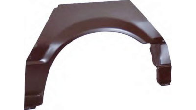 Segment reparatie aripa spate Mazda 323, 01.1987-12.1994, Partea Stanga, Spate, pt modele cu 3 usi