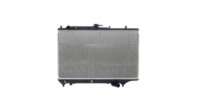 Radiator racire Mazda 323 (Bg/Bf), 06.1989-07.1994, Motorizare 1, 8 76/94kw Benzina, cutie Manuala, diametru intrare/iesire 31/31mm, tip Calsonic, dimensiune 650x390x15mm, Cu lipire fagure prin brazare, Aftermarket