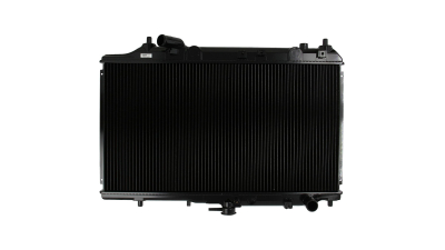 Radiator racire Mazda 323f (Bg), 1989-1994, Motorizare 1, 6 Benzina, cutie Manuala, dimensiune 648x350x27mm, diametru intrare/iesire 32/32, Aftermarket