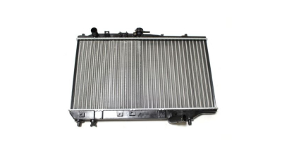 Radiator racire Mazda 323F, 06.1989-07.1994, motor 1.6, 62/65 kw; 1.8, 76/94 kw, benzina, cutie manuala, 655x350x23 mm, aluminiu/plastic, 