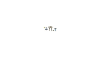 Set yale inchidere Mazda 323 (Bf), 1987-1989, cu chei, cu 2 butuci blocare usa,stanga/dreapta, fata, B062-76-210 /BE72-76-220,