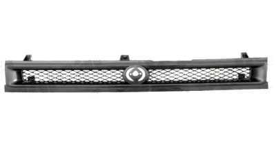 Grila radiator Mazda 323, 03.1991-05.1994, negru, BTE450711A, 450505-2 model Sedan/Hatchback