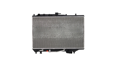 Radiator racire Mazda 323 (Bg/Bf), 06.1989-07.1994, Motorizare 1, 6 62/64/65kw; 1, 8 76kw Benzina, cutie Automat/Manual, diametru intrare/iesire 32/32mm, dimensiune 647x390x26mm, Cu lipire fagure prin brazare, Aftermarket