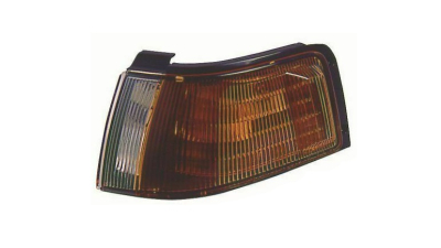 Lampa semnalizare fata cu lumina parcare Mazda 323 (Bg), 01.1990-05.1994, partea Stanga, Fata, tip bec P21W+W5W; cu soclu bec; Omologare: ECE, TYC
