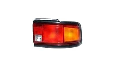 Stop spate lampa Mazda 323 (Bg), 01.90-02.91 Sedan, spate, omologare ECE, cu lentila, cu suport bec, 8DBT-51-160A; 8DBV51160; 8DEV51160, Stanga