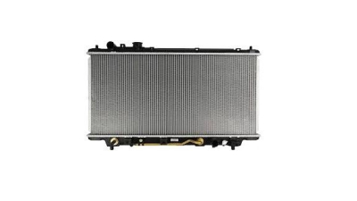 Radiator racire Mazda 323, 07.1994-1998, motor 1.5, 65 kw; 1.6; 1.8, 96 kw, benzina, cutie automata, fara AC, 710x325x23 mm, aluminiu/plastic, 