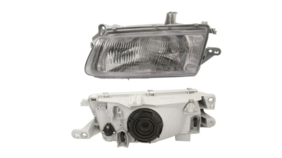 Far MAZDA 323 (BH), 08.1994-09.1996 model SEDAN, partea Stanga, DEPO, tip bec H4; manual; halogen