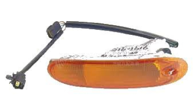 Lampa semnalizare fata Mazda 323f (Ba), 08.94-08.98 4-D, Portocalie , fara suport bec , parte Fata, omologare ECE, BC8L-51-360; EA01-51-07XE, Stanga
