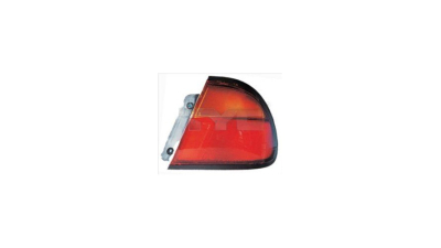 Stop spate lampa Mazda 323 (Bh), 08.94-12.98 Sedan, spate, omologare ECE, BC5A51160B; BC5A-51-160B; EC5A51160E, Stanga