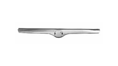 Ornament grila radiator Mazda 323 (Bj), 07.1998-12.2000, Cromat, Fara Emblema, BJ0E-50-710B