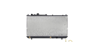Radiator racire Mazda 323 (Bj), 05.1998-09.2000, Motorizare 1, 5 65kw; 1, 8 84kw Benzina, tip climatizare Cu/fara AC, cutie automata, diametru intrare/iesire 28/28mm, tip Calsonic, dimensiune 678x325x16mm, Cu lipire fagure prin brazare, Aftermarket