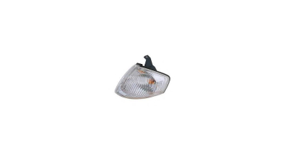 Lampa semnalizare fata Mazda 323f (Bj), 09.1998-12.2000; 323 (Bj), 07.1998-12.2000, fata, Stanga, alb; cu suport becuri, DEPO