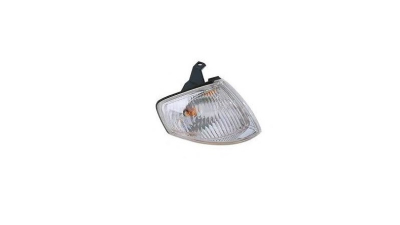 Lampa semnalizare fata Mazda 323f (Bj), 09.1998-12.2000; 323 (Bj), 07.1998-12.2000, fata, Dreapta, alb; cu suport becuri, DEPO