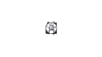 Ventilator radiator GMV Mazda 323 2000-2003, 323f 1998-2003, 90 W; 300 mm; 2 pini, SRLine 450923W2S