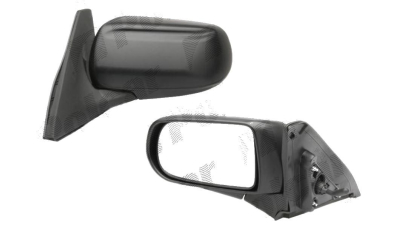 Oglinda exterioara Mazda 323 (Bj) 07.1998-09.2003 , Mazda 323F 09.1998-09.2003 partea stanga View Max crom convex texture reglare parghie fara incalzire