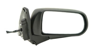 Oglinda exterioara Mazda 323 (Bj) 07.1998-09.2003 , Mazda 323F 09.1998-09.2003 partea stanga View Max crom convex carcasa neagra reglare electrica cu incalzire