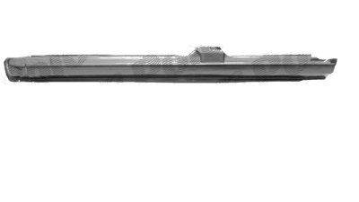 Prag Mazda 626 4/5-Usi (Gc) 01.1983-12.1987 Stanga , prag din metal