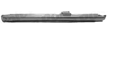 Prag Mazda 626 4/5-Usi (Gc) 01.1983-12.1987 Dreapta , prag din metal