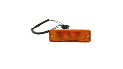 Lampa semnalizare fata Ford Festiva (Da), 01.1988-12.1990, Kia Pride (Da), 1988-1991, partea Stanga=Dreapta, Fata, in bara;tip bec P21W; cu soclu bec; Omologare: ECE, DEPO
