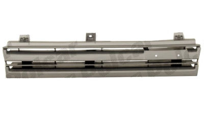 Grila radiator Mazda 626 (Gd/Gv) Sedan/Hatchback/Coupe 88-1991/Combi 1987-1996, gri, GJ22550710A, 451505