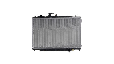 Radiator racire Mazda 626 (Gd/Gv) 06.1987-10.1991, Motorizare 1, 6 60kw; 1, 8 65kw; 2, 2 85kw Benzina, cutie Manuala, diametru intrare/iesire 35/35mm, tip Denso, dimensiune 645x402x16mm, Cu lipire fagure prin brazare, SRL