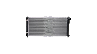 Radiator racire Mazda 626 (Ge), 1992-1997/Mazda Mx-6 (Ge6), 1992-1998 (Motorizare 2, 5 V6 118/121kw), Mazda Xedos 6, 1992-1999 Motor 2, 0 V6 103/106kw Benzina, tip climatizare cu/fara AC, cutie M/A, dimensiune 690x330x26mm, Cu lipire fagure prin brazare, 