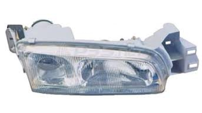 Far Mazda 626 (Ge), 1992-1996 Benzina, Manual,tip bec H1+H1, omologare ECE, 8DGM-51-040; 8DGM51040A; 8DGM-51-040B; marca DEPO, Stanga