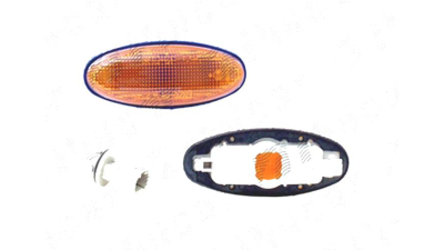 Lampa semnalizare laterala Mazda Premacy (Cp), 01.1999-12.2004; Mpv (Lw), 06.1999-05.2004; Tribute (J14), 01.2001-12.2007, fata, Stanga = Dreapta, W5W; portocaliu, TYC