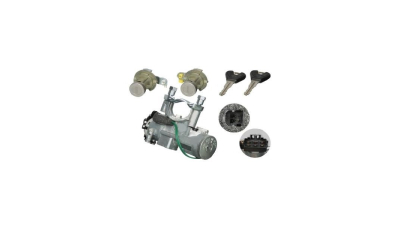 Set yale inchidere Mazda 626 (Ge), 1992-1996, cu chei, cu 2 butuci blocare usa, cu contact pornire cheie