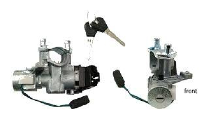 Contact cheie pornire Mazda 626 (Ge), 1992-1997, cu chei, cu carcasa, transmisie manuala, G516-76-290,