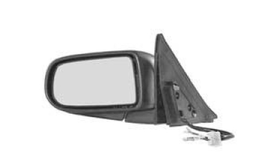 Oglinda exterioara Mazda 626 (Gf/Gw) 05.1997-05.2002 partea stanga BestAutoVest crom convex carcasa prevopsita grunduita reglare electrica cu incalzire