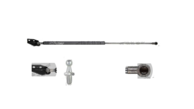 Amortizor capota spate, echilibror haion Mazda 626 (Gf/Gw), 05.1997-05.2002, Stanga, Combi, Lungime, Cursa, Forta 585 mm, 235 mm, 500 N