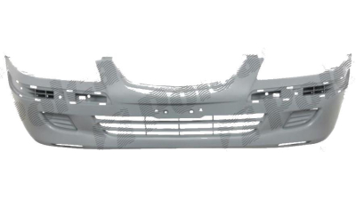 Bara fata Mazda 626 (Gf/Gw), 01.2001-05.2002, trebuie vopsita, fara locas pentru proiectoare, GG3E50031CAA