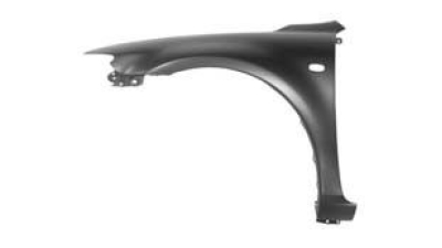 Aripa fata Mazda 6 (Gg/Gy), 06.2002-11.2007, partea Dreapta, cu gaura pentru semnalizare, GJ6A52111D, 451902