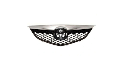 Grila radiator Mazda 6 (Gg/Gy), 06.2002-02.2005, negru, GK2A50710B, 451905-0