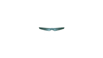 Ornament grila radiator Mazda 6 (Gg/ Gy), 06.2002-11.2007, Cromat, GJ6A50711B
