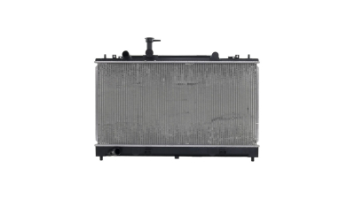 Radiator racire Mazda 6 (Gg/Gy), 06.2002-09.2007, Motorizare 1, 8 88kw; 2, 0 104kw; 2, 3 119/122kw Benzina, tip climatizare Cu/fara AC, cutie Manuala, diametru intrare/iesire 31, 5/31, 5mm, tip Calsonic, dimensiune 729x378x26mm, Cu lipire fagure prin braz