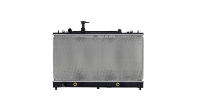 Radiator racire Mazda 6 (Gg/Gy), 06.2002-09.2007, Motorizare 1, 8 88kw/2, 0 104kw (Model Heavy Duty); 2, 3 119/122kw Benzina, tip climatizare Cu/fara AC, cutie automata, diametru intrare/iesire 31, 5/31, 5mm, tip Calsonic, dimensiune 732x374x16mm, Cu lipi