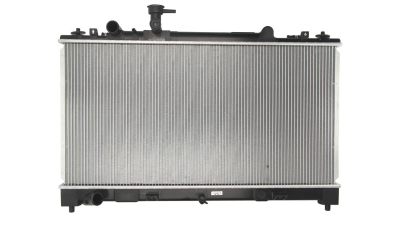 Radiator racire Mazda 6 (Gg/Gy), 07.2003-09.2007, Motorizare 1, 8 88kw; 2, 0 108kw; 2, 3 122kw Benzina, tip climatizare Cu/fara AC, cutie Manuala, dimensiune 738x378x16mm, Cu lipire fagure prin brazare, Aftermarket