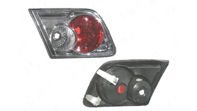 Stop spate lampa Mazda 6 (Gg/Gy), 06.2002-04.2005, spate, Stanga, Hatchback, SEDAN, partea interioara; P21/5W+PY21W+W21W; silver; fara suport bec, DEPO
