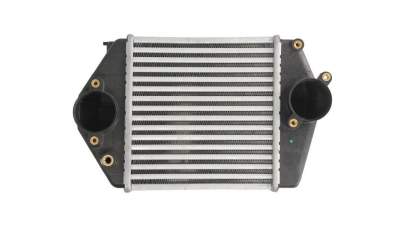 Intercooler Mazda 6, 10.2002-02.2005, MPV, 03.2002-08.2003, motor 2.0 MZR-CD, diesel, cutie manuala, cu/fara AC, aluminiu brazat, 198x205x64 mm, 